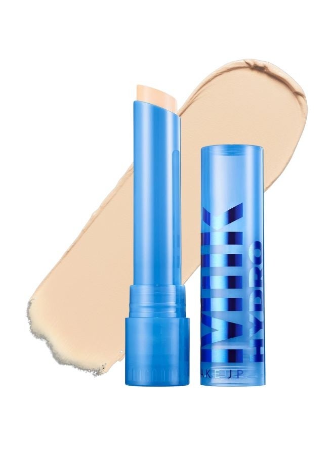 MILK MAKEUP Hydro Grip 12-Hour Hydrating Gel-to-Cream Stick Concealer – Shade 0.25 Very Fair (Neutral to Warm), Long-Wear Hydrating Buildable Coverage, 3 g / 0.10 oz - Image 1